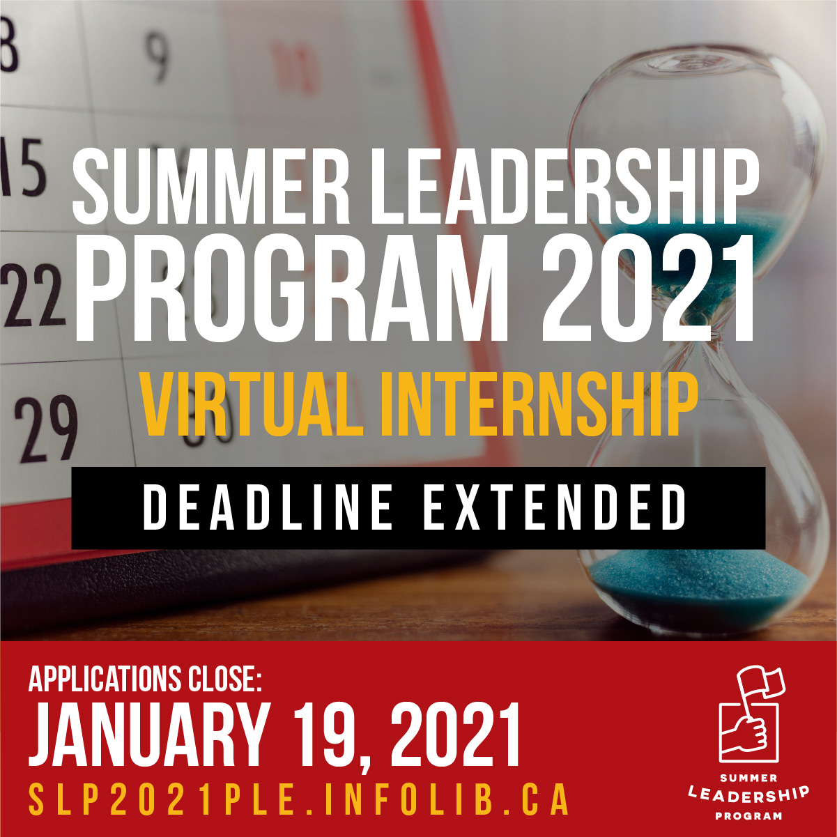 Summer Leadership Program – Applications EXTENDED