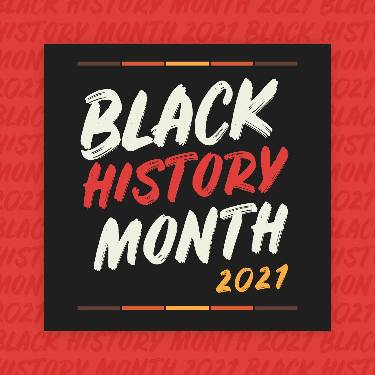 February is Black History Month