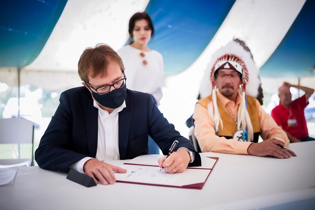 Column | Protecting Mother Earth on the Road to Reconciliation
