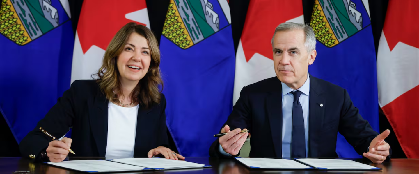 Some thoughts on the Alberta- Canada Memorandum of Agreement